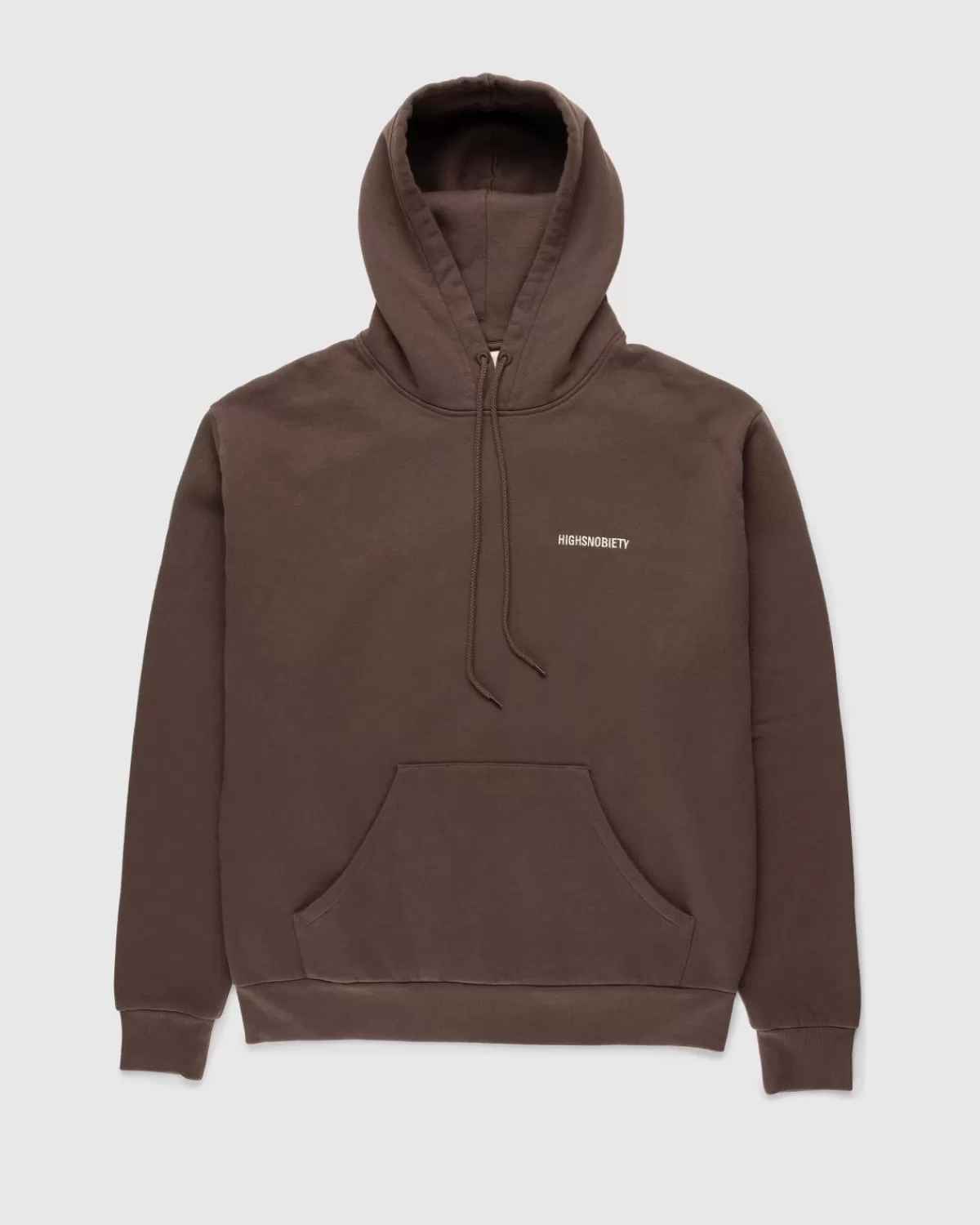 Highsnobiety Neu York Hoodie Bruin Outlet