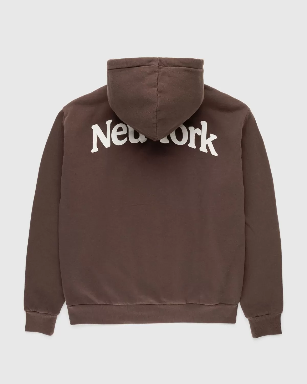 Highsnobiety Neu York Hoodie Bruin Outlet