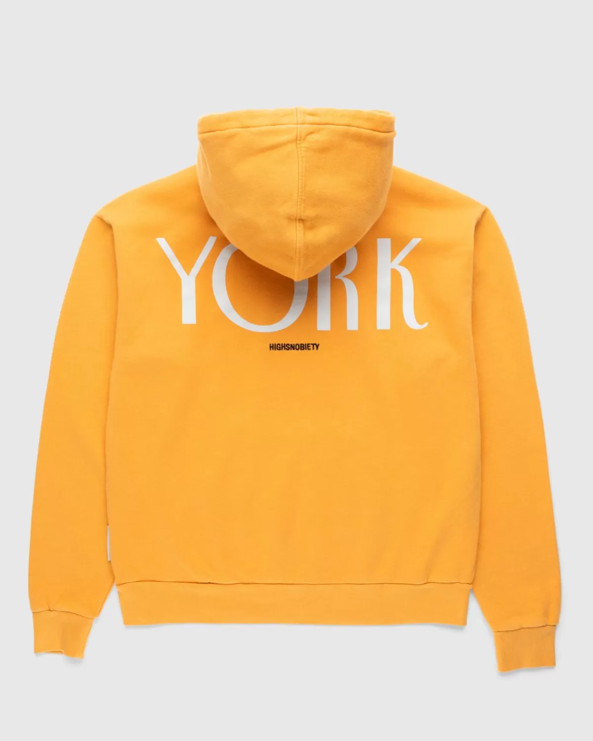 Highsnobiety Neu York Hoodie Oranje Flash Sale