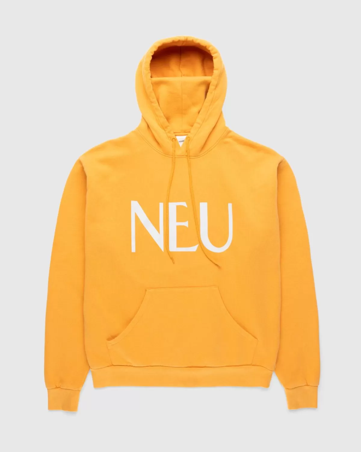 Highsnobiety Neu York Hoodie Oranje Flash Sale