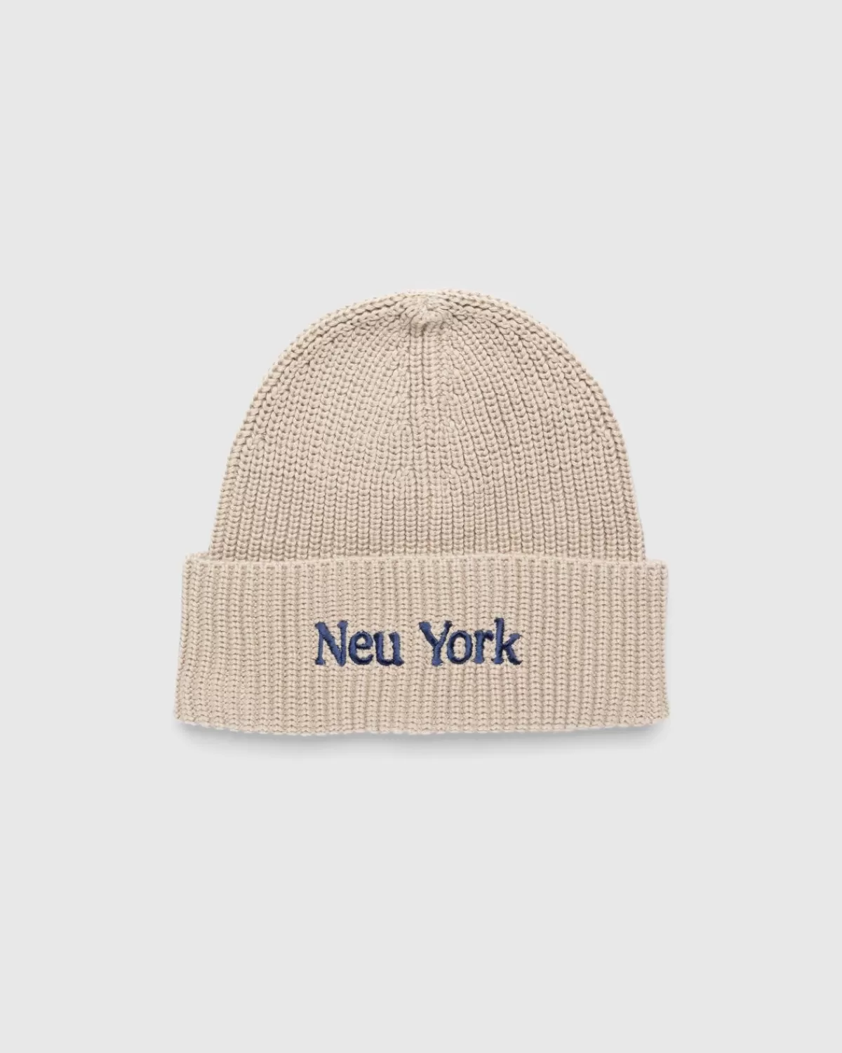 Highsnobiety Neu York Muts Beige Fashion