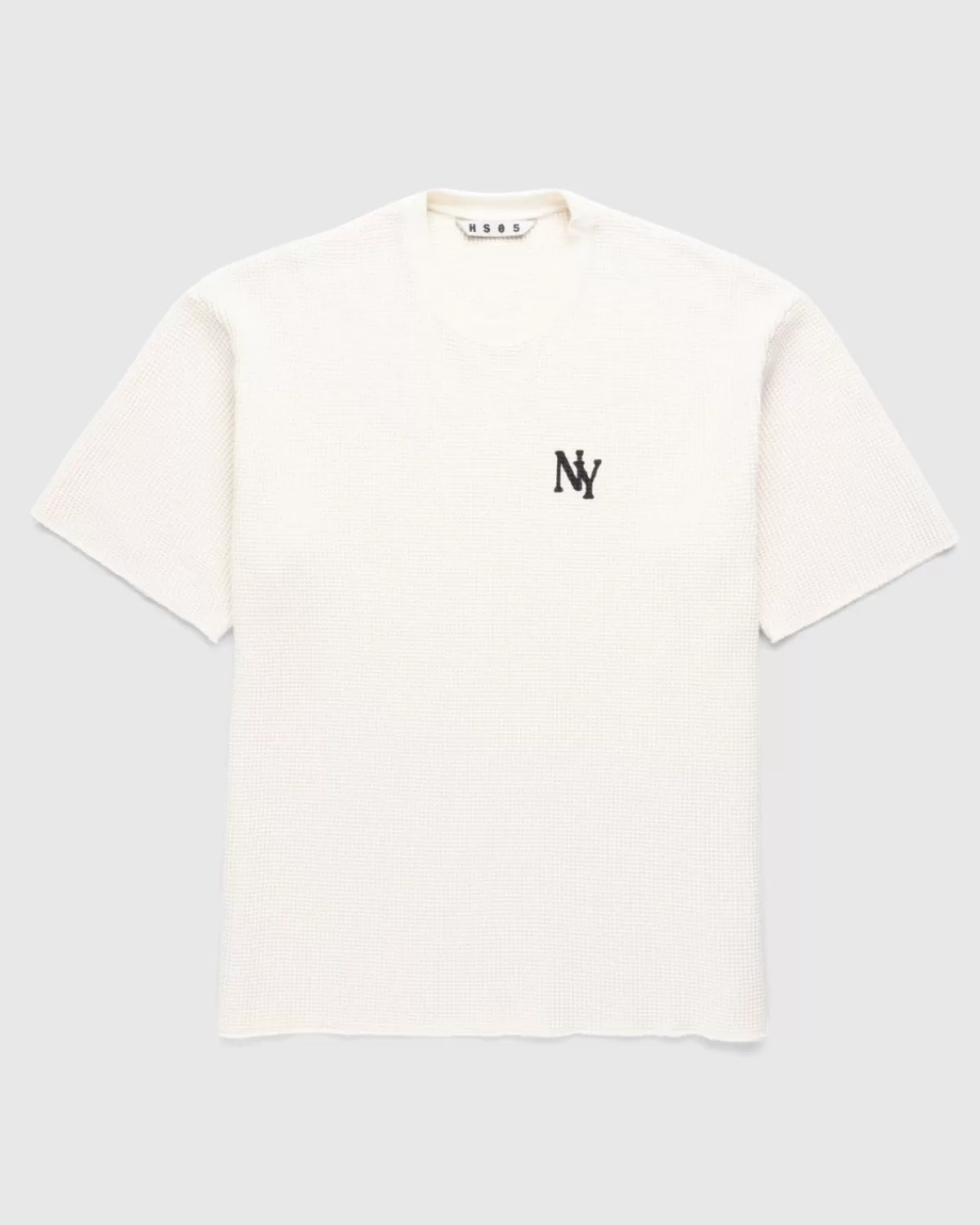 Highsnobiety Neu York Thermisch T-Shirt Eierschaal Flash Sale