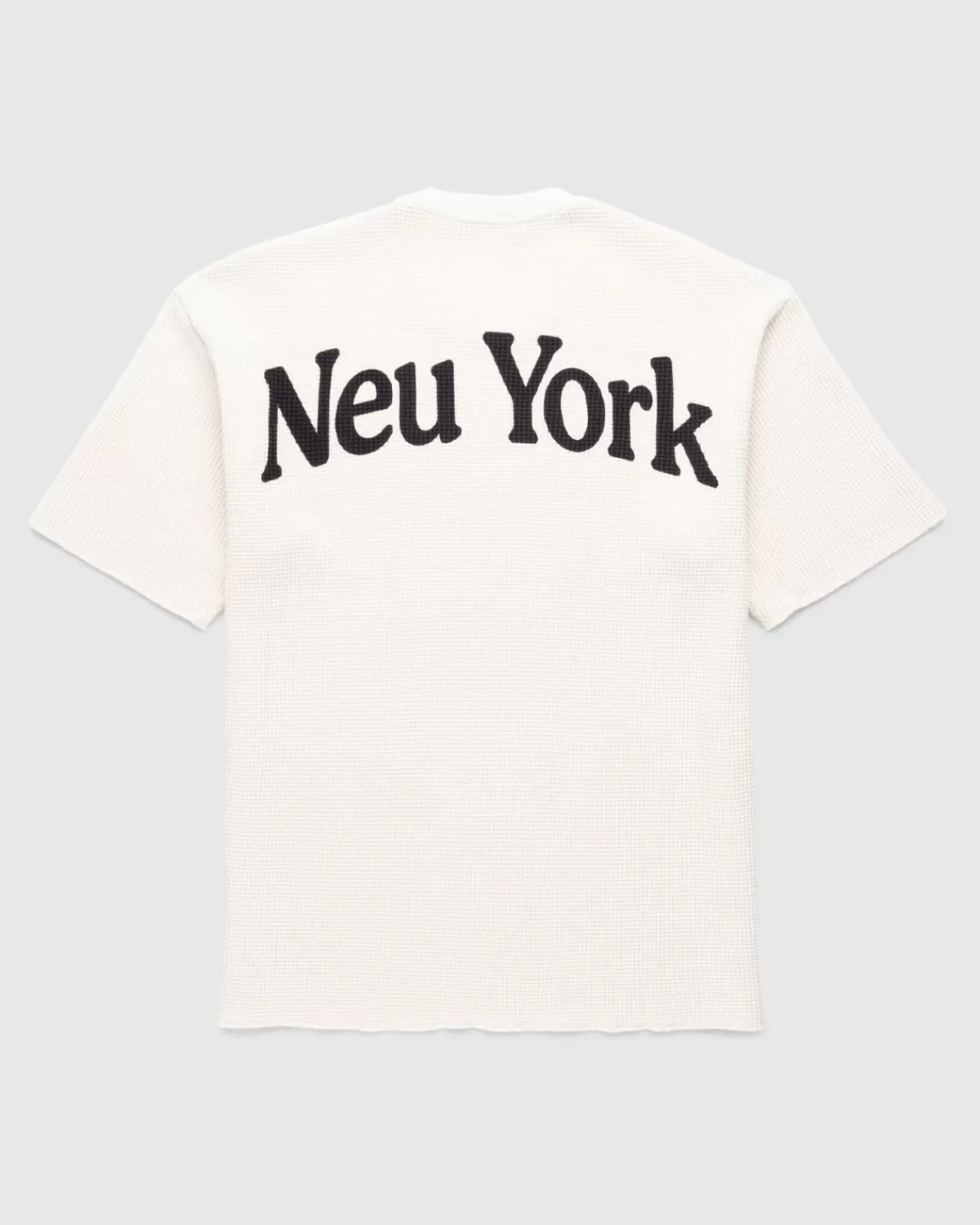 Highsnobiety Neu York Thermisch T-Shirt Eierschaal Flash Sale