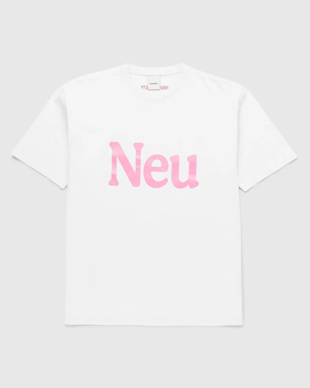 Highsnobiety Neu York T-Shirt Wit Flash Sale