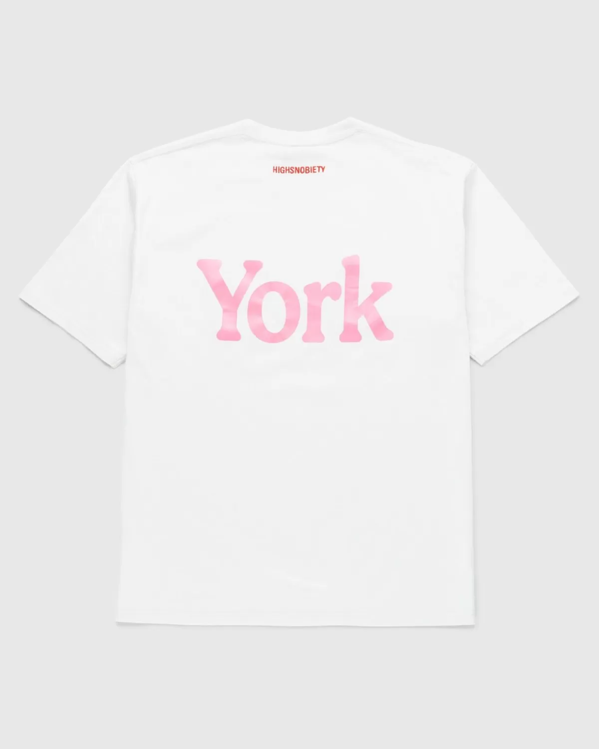 Highsnobiety Neu York T-Shirt Wit Flash Sale