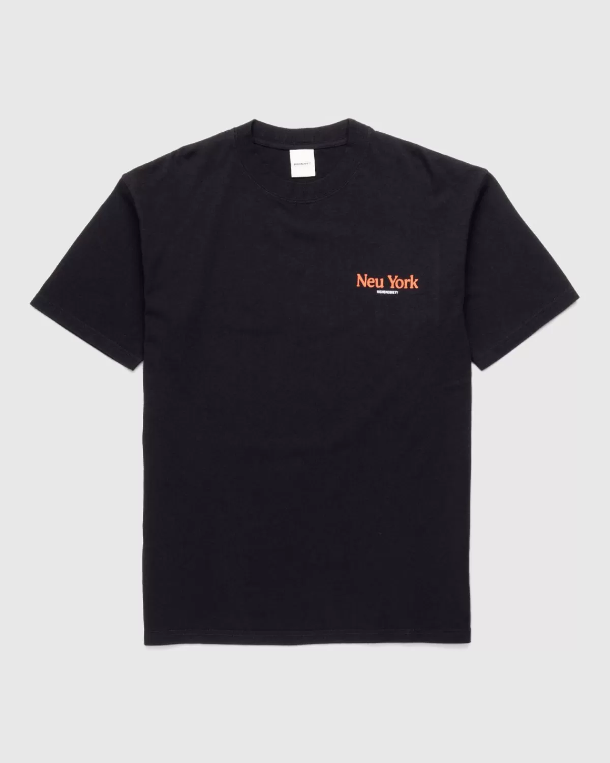 Highsnobiety Neu York T-Shirt Zwart New