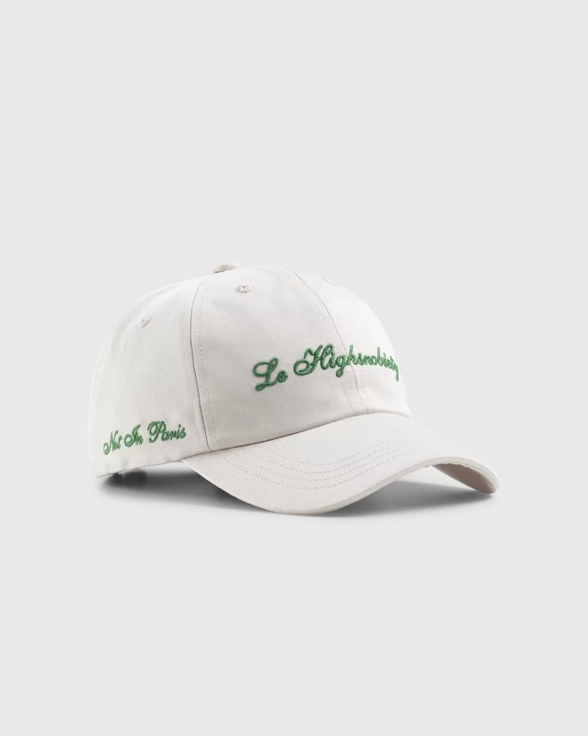 Highsnobiety Niet In Parijs 5 Cap Eggshell Best Sale