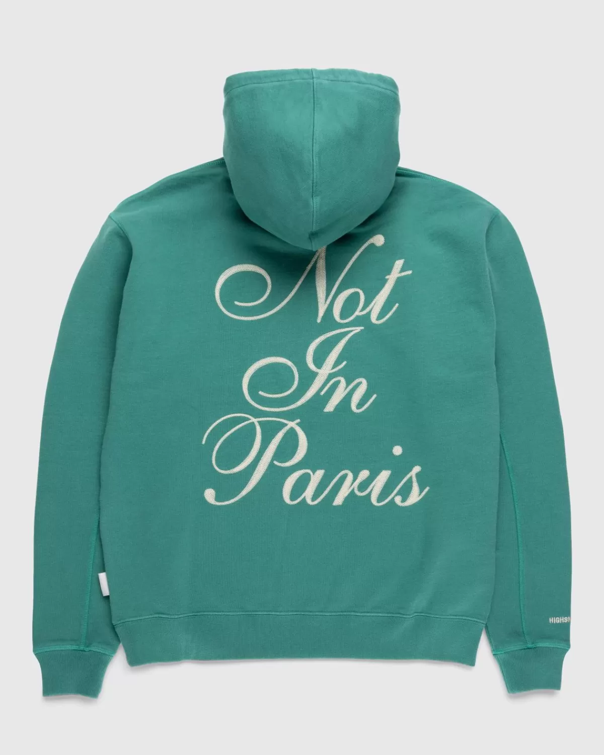 Highsnobiety Niet In Parijs 5 Hoodie Groen Fashion