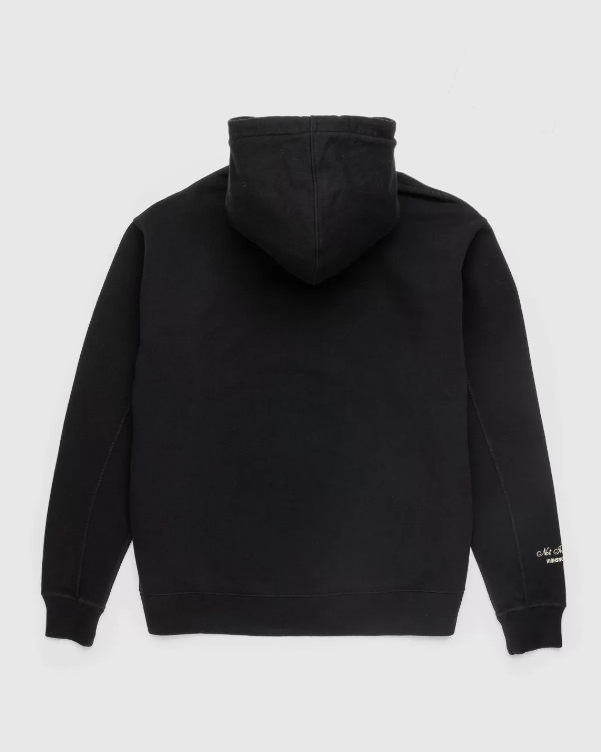 Highsnobiety Niet In Parijs 5 Hoodie Zwart Best