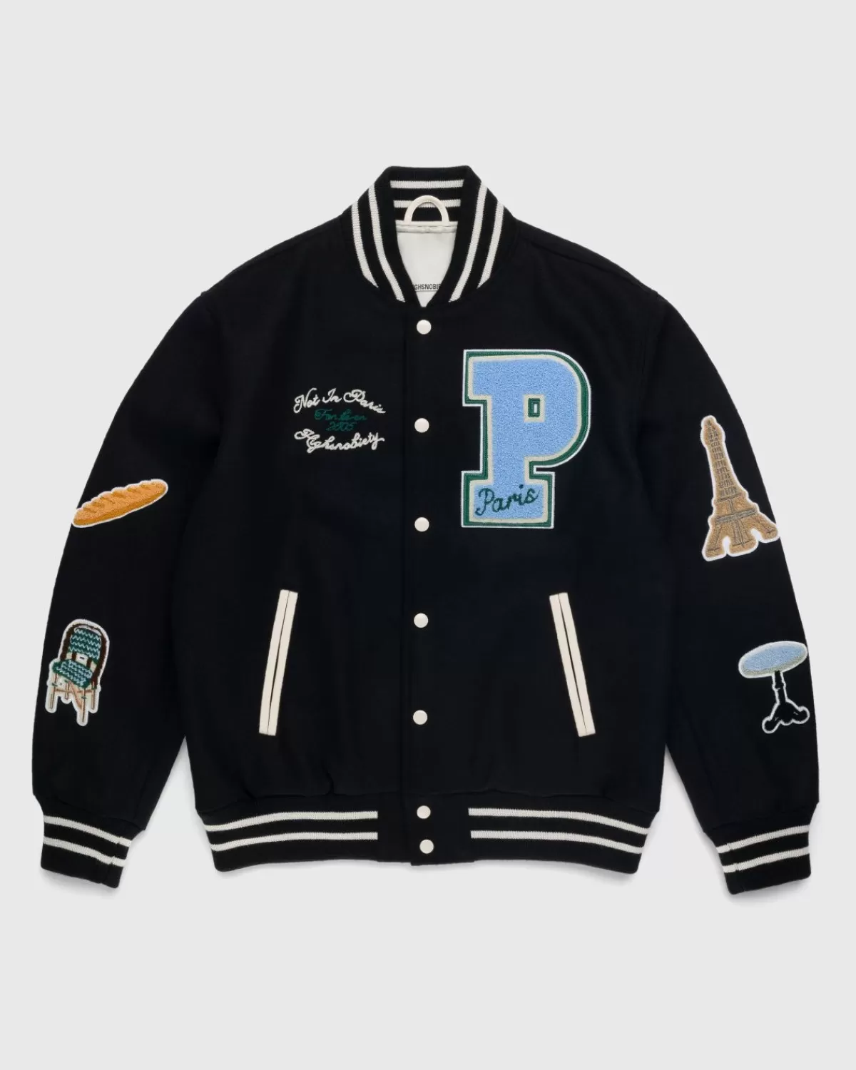 Bovenkleding^Highsnobiety Niet In Paris 5 Varsity-Jack