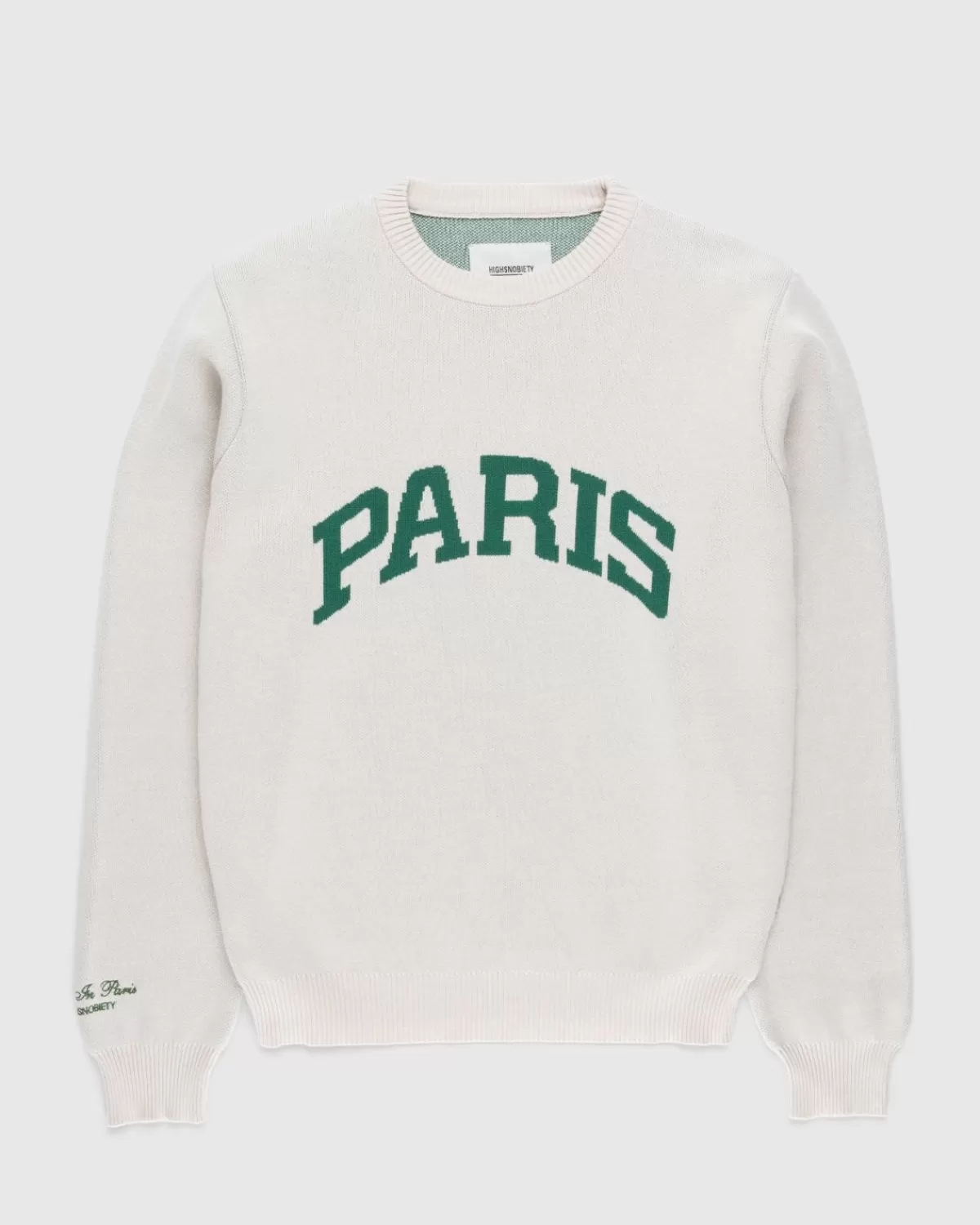 Highsnobiety Not In Paris 5 Gebreide Trui Clearance