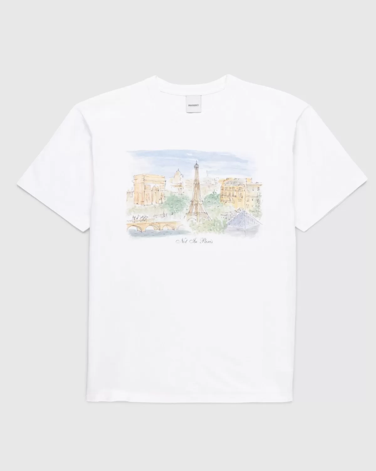 Highsnobiety Not In Paris 5 T-Shirt Gebroken Wit Shop