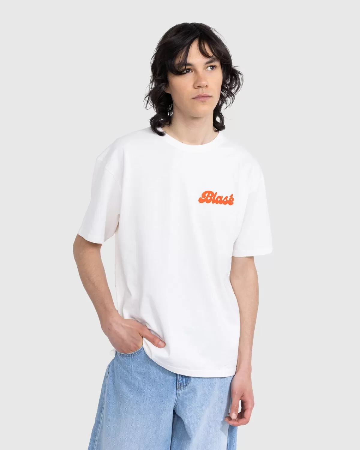 Highsnobiety Not In Paris 5 T-Shirt Wit Flash Sale