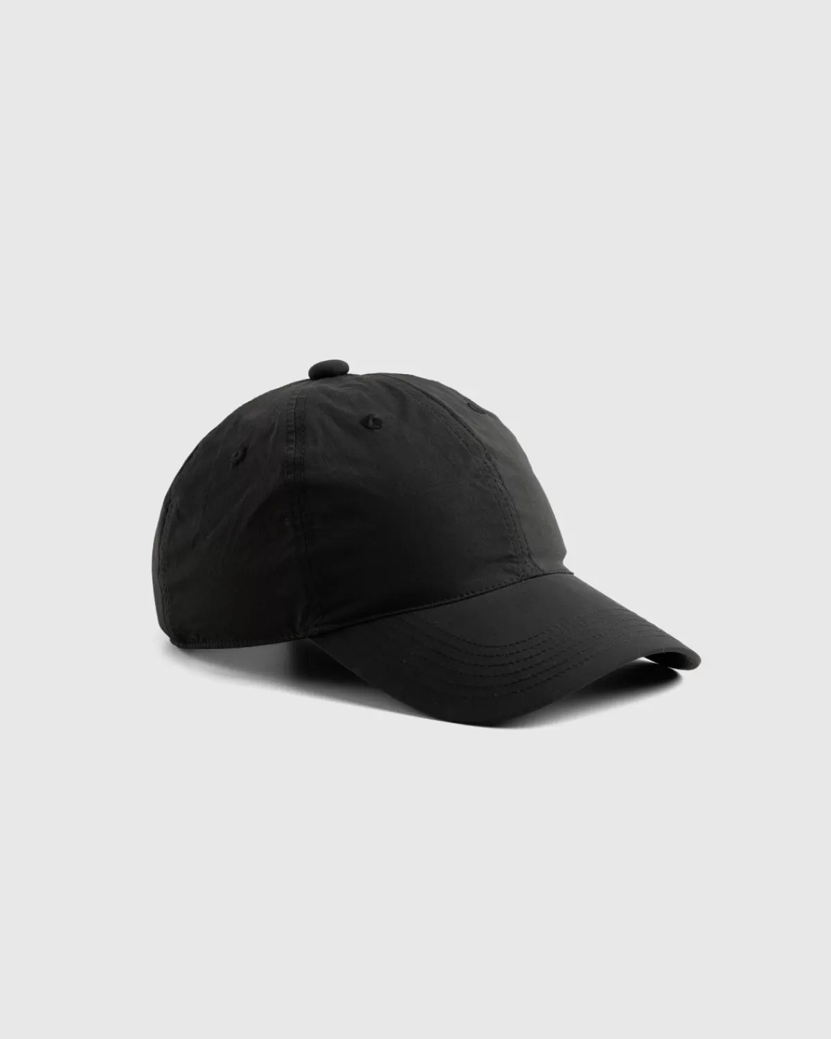 Highsnobiety Nylon Ball Cap Zwart Shop