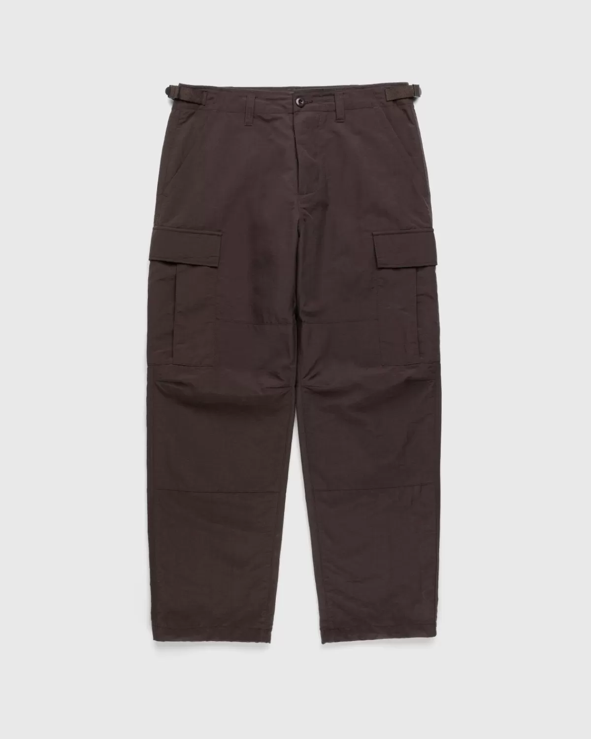 Broek^Highsnobiety Nylon Cargobroek Bruin