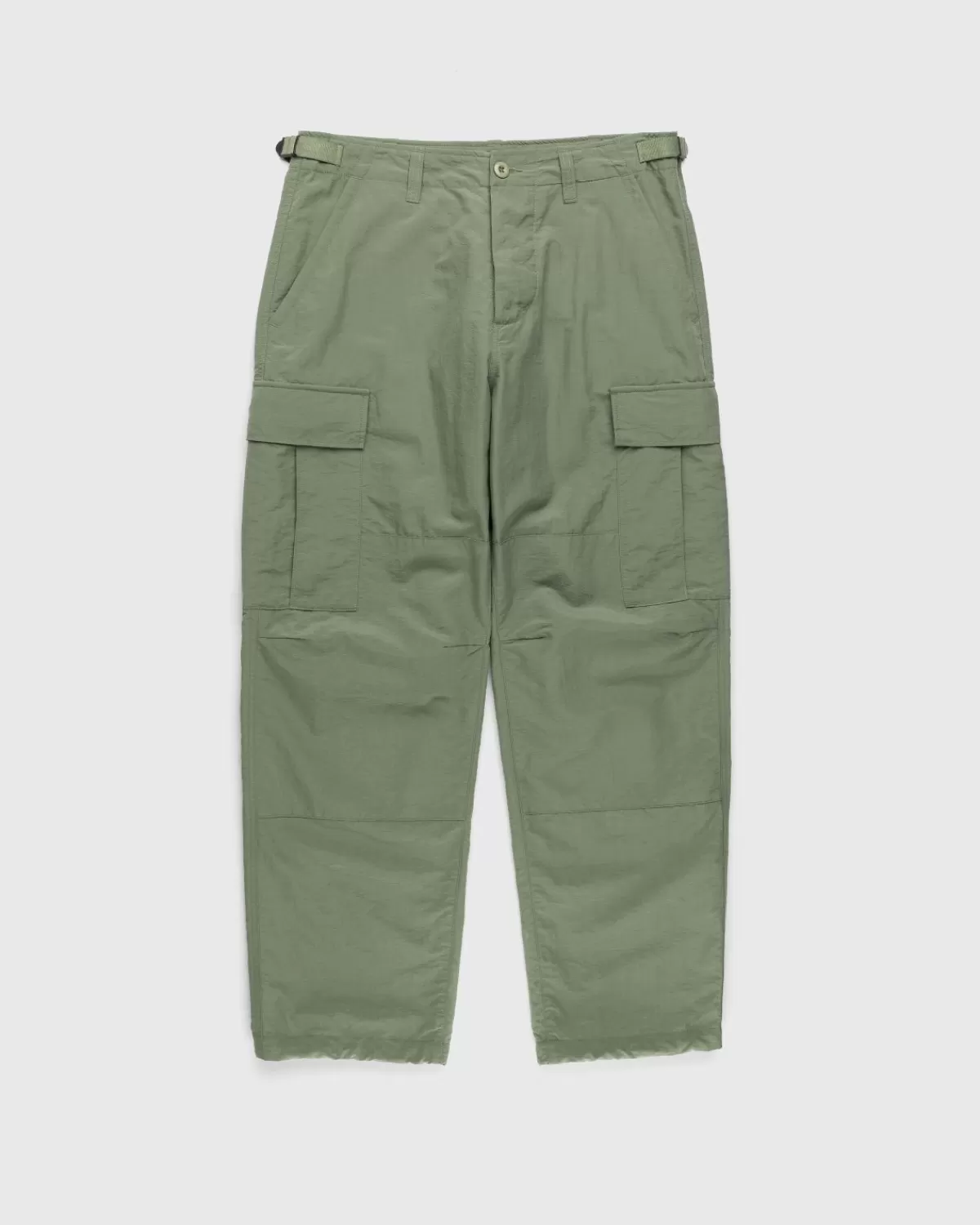 Broek^Highsnobiety Nylon Cargobroek Kaki