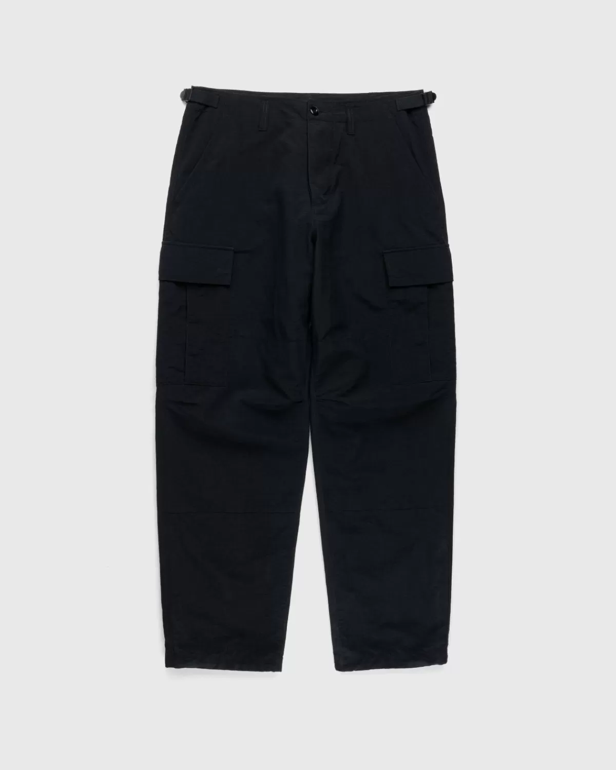 Broek^Highsnobiety Nylon Cargobroek Zwart