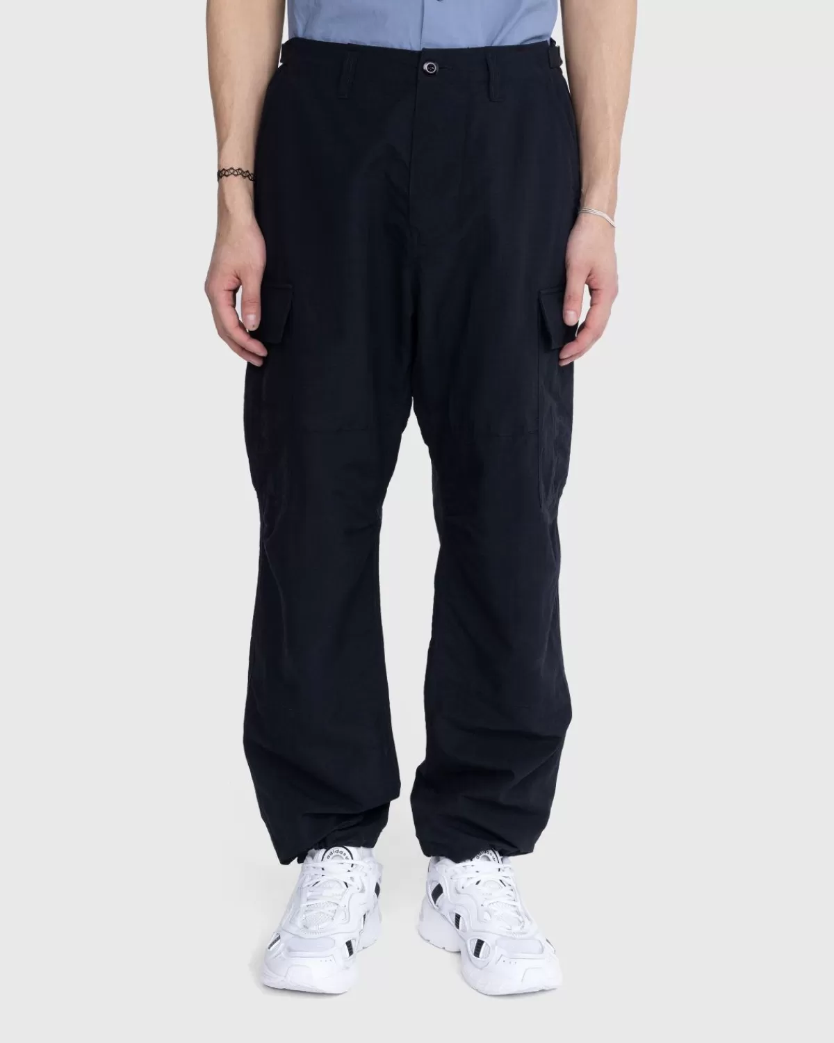 Broek^Highsnobiety Nylon Cargobroek Zwart