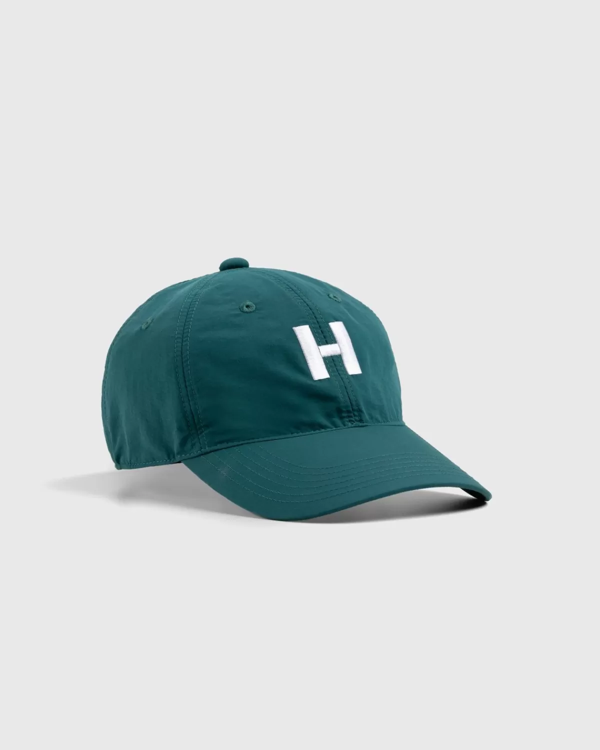 Highsnobiety Peached Nylon Ball Cap Groen Store