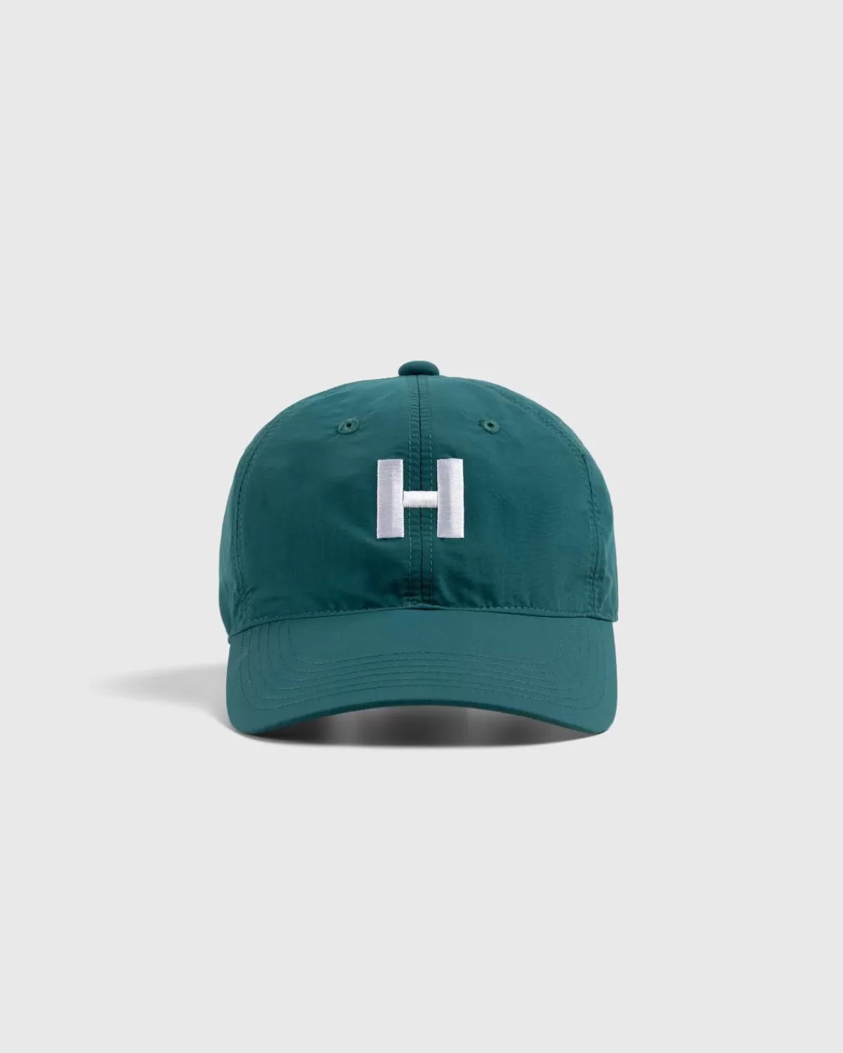 Highsnobiety Peached Nylon Ball Cap Groen Store