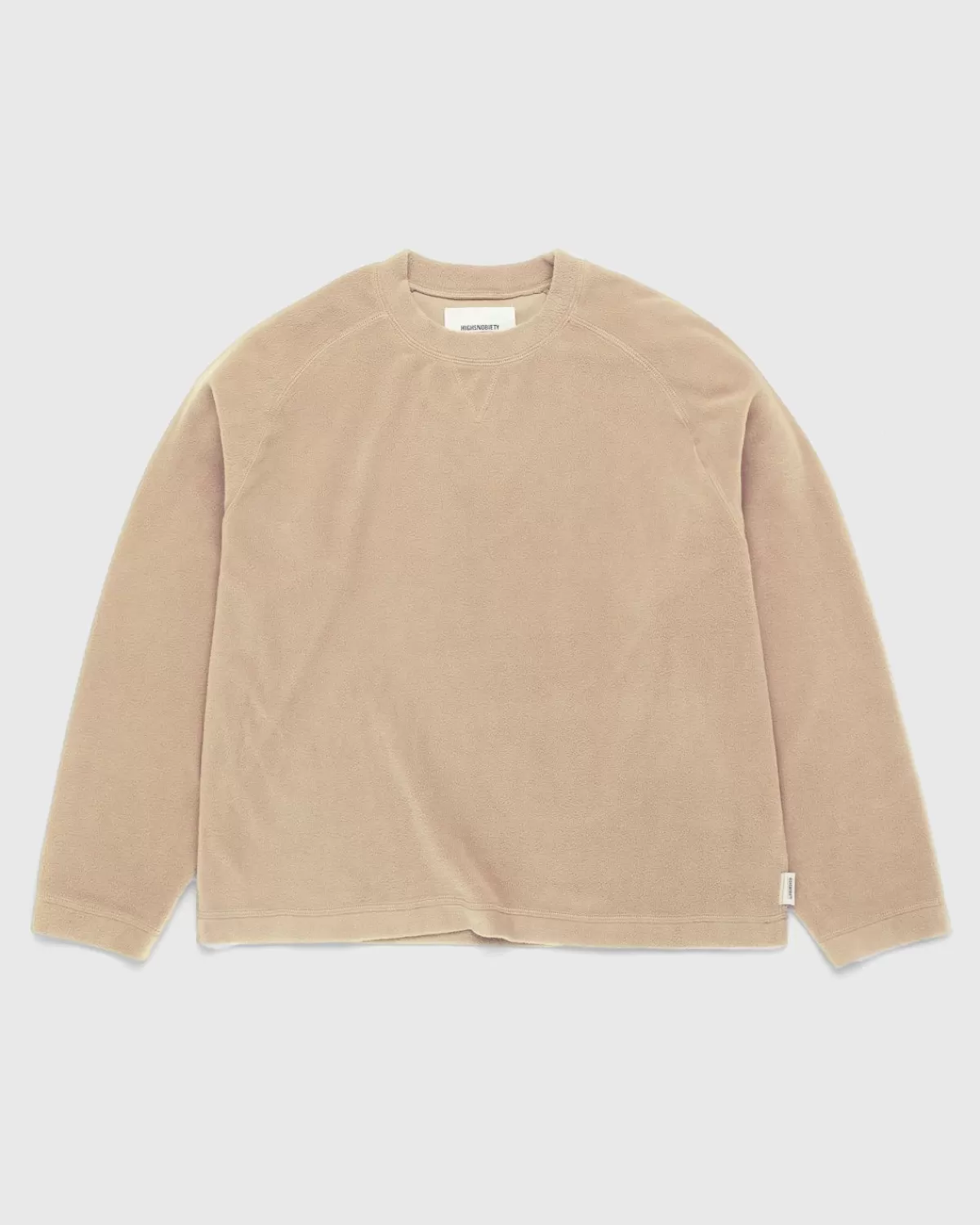 Gebreide Kleding^Highsnobiety Polar Fleece Raglan Trui Beige