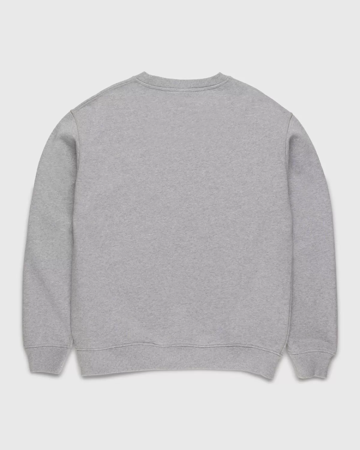 Highsnobiety Staples Crew Heather Grey Shop