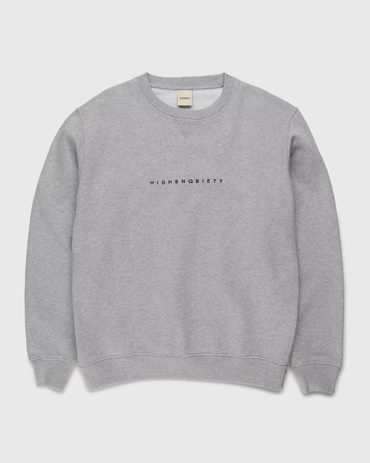 Highsnobiety Staples Crew Heather Grey Shop