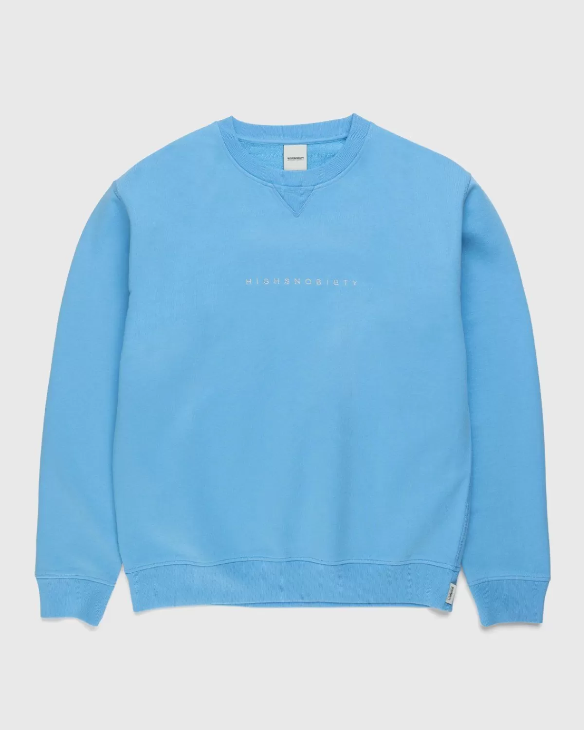 Highsnobiety Staples Crew Hemelsblauw Cheap