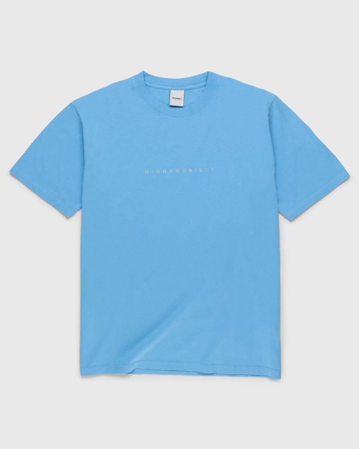 Highsnobiety Staples T-Shirt Hemelsblauw Fashion