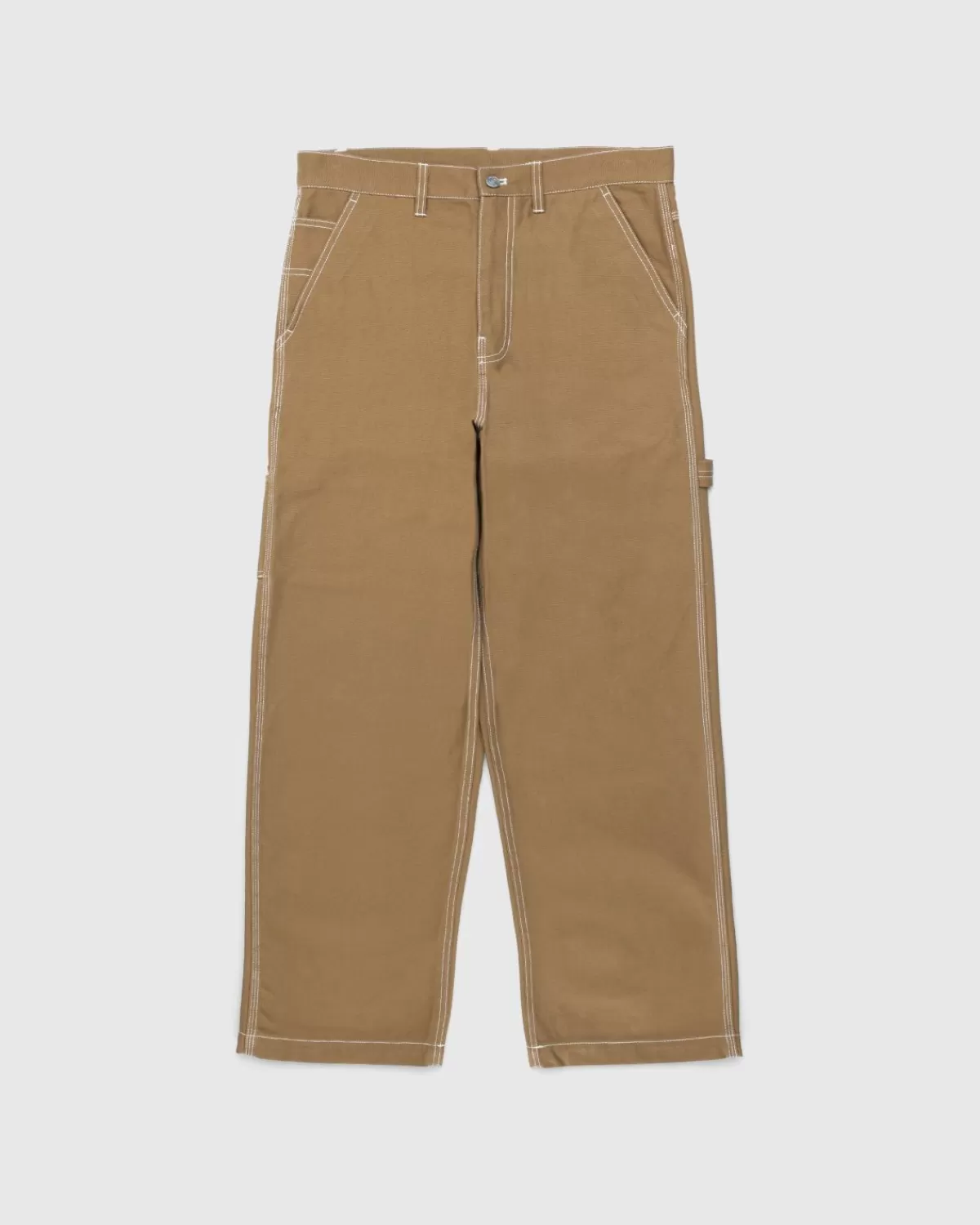 Broek^Highsnobiety Timmermansbroek Donkerbeige