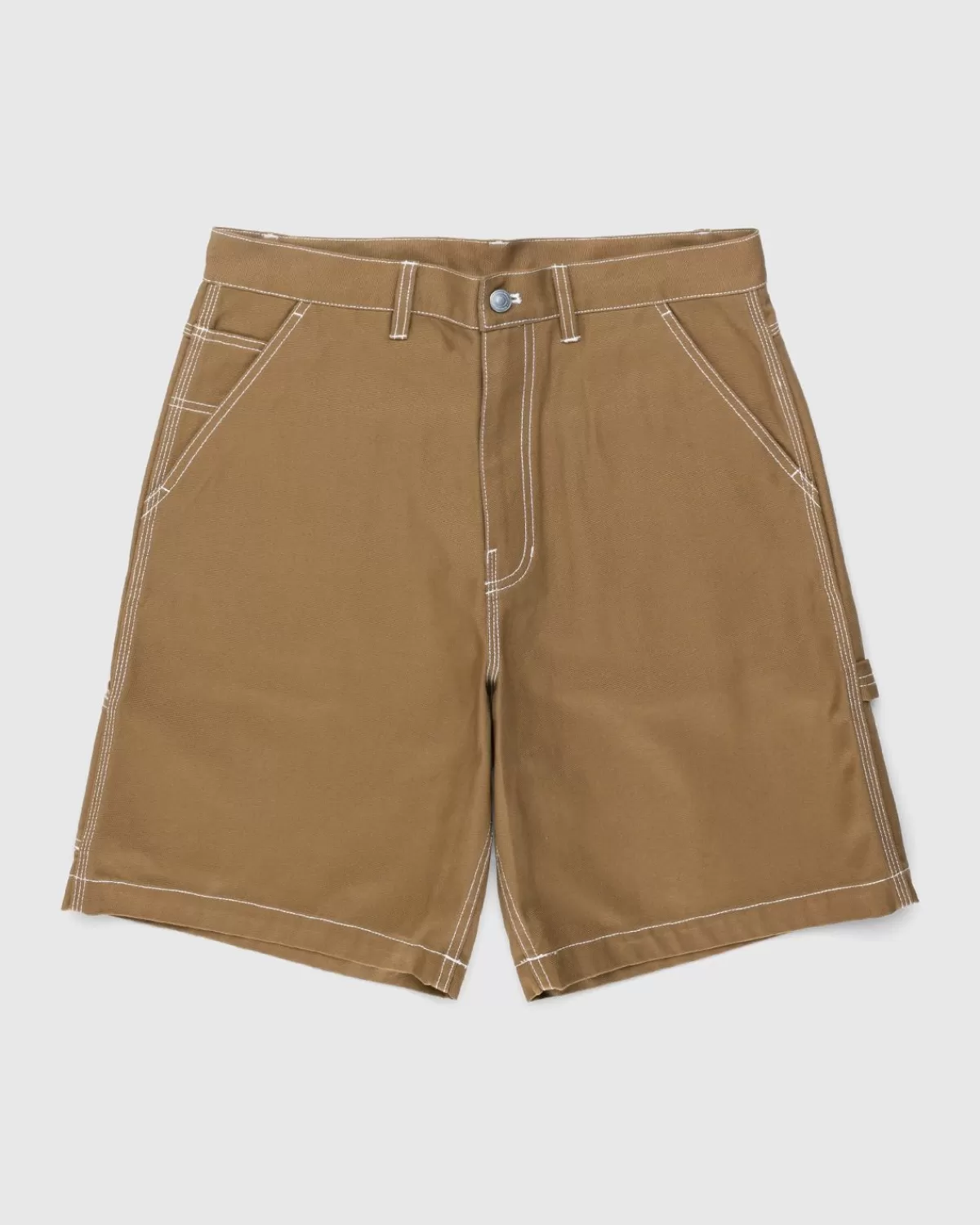 Korte Broek^Highsnobiety Timmermansshort Donkerbeige