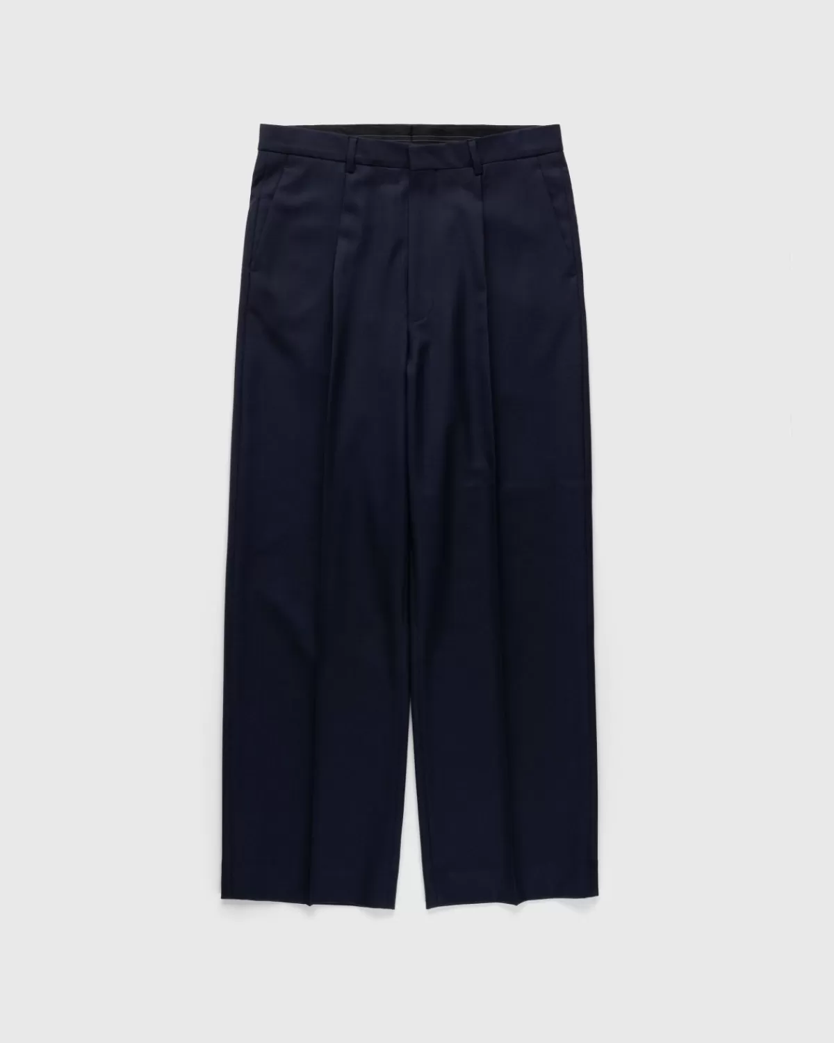 Broek^Highsnobiety Wollen Jurkbroek Navy