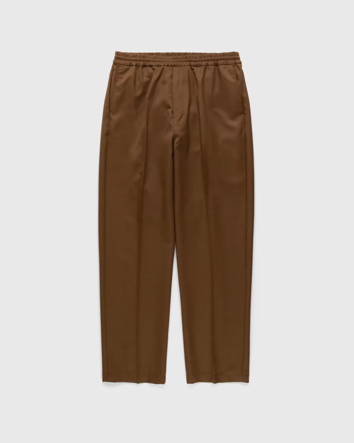 Broek^Highsnobiety Wolmix Elastische Broek Bruin