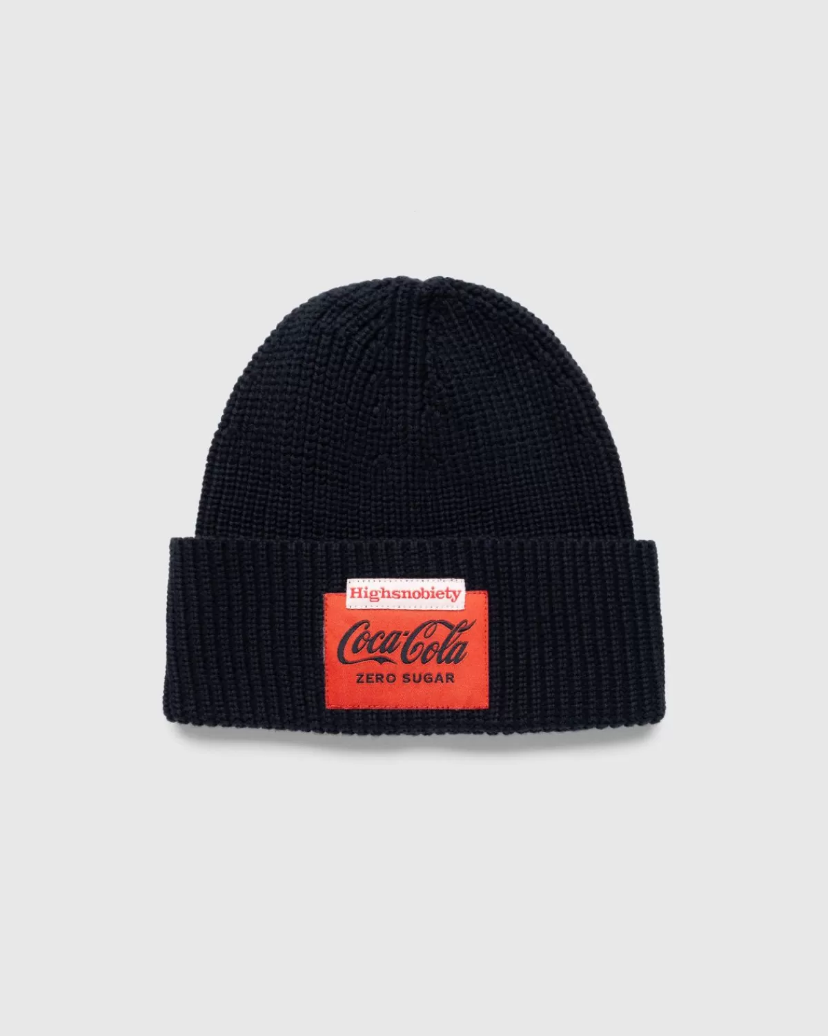 Highsnobiety X Coca-Cola Zero Sugar Muts Zwart Fashion