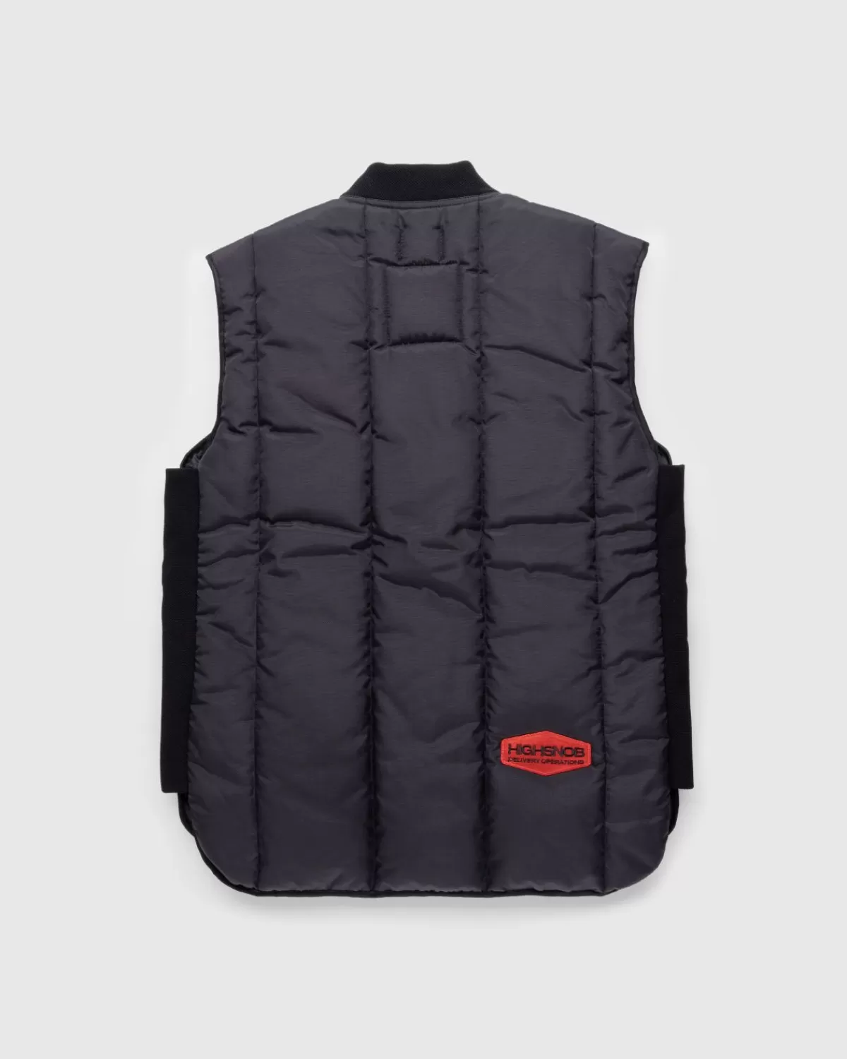 Bovenkleding^Highsnobiety X Coca-Cola Zero Sugar Refrigiwear Iron-Tuff®-Vest Zwart