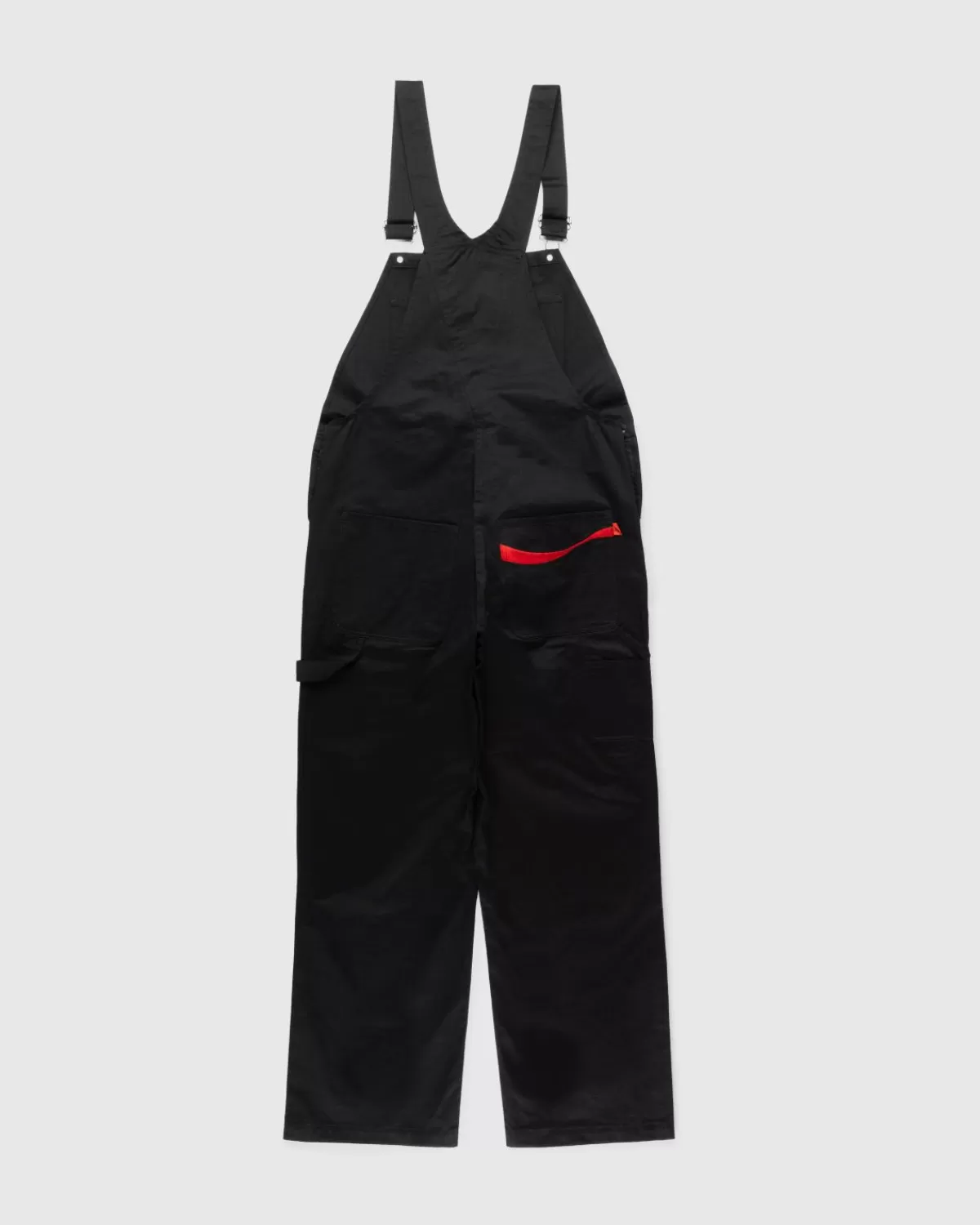 Broek^Highsnobiety X Coca-Cola Zero Sugar Tuinbroek Zwart