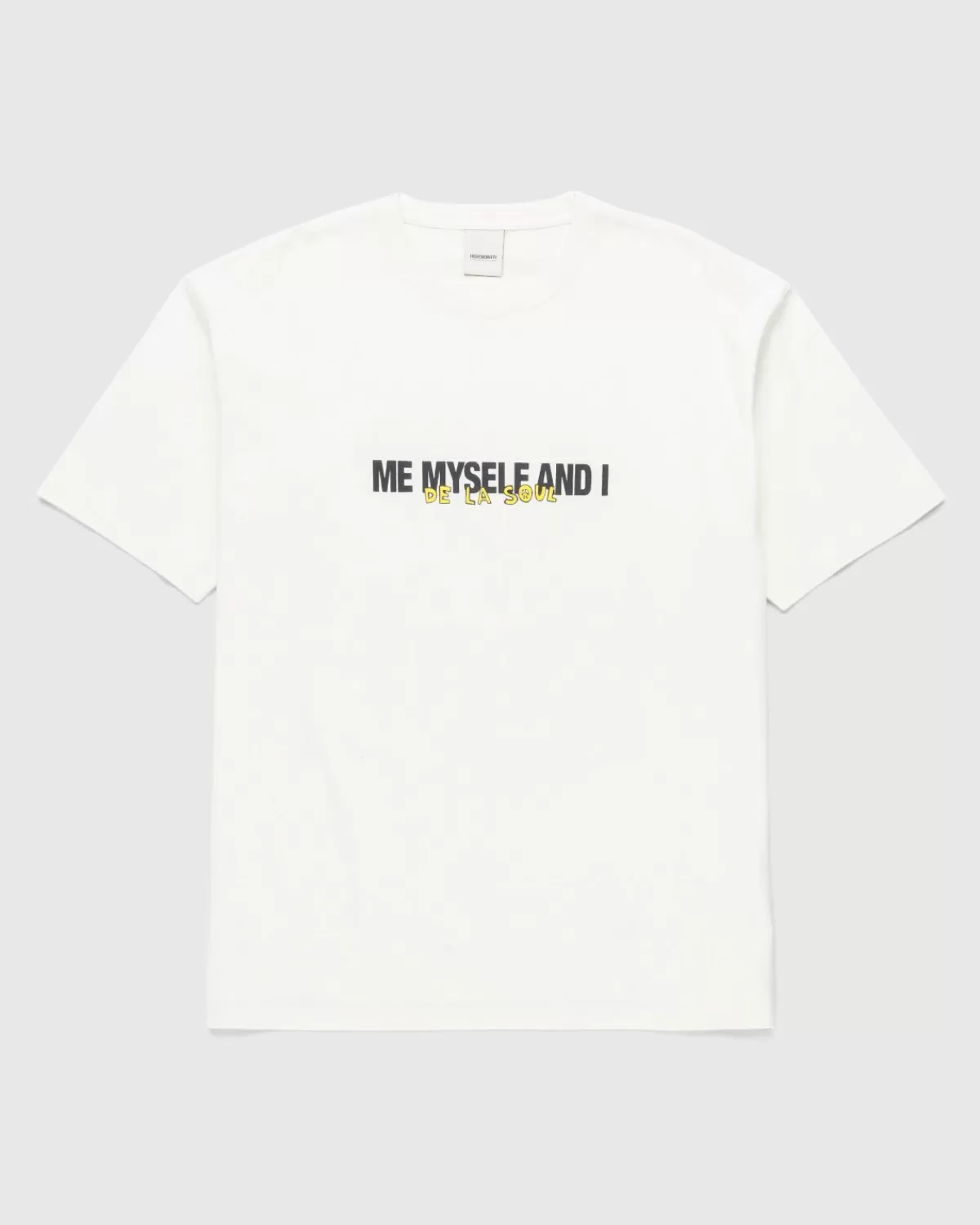 Highsnobiety X De La Soul T-Shirt Gebroken Wit Online