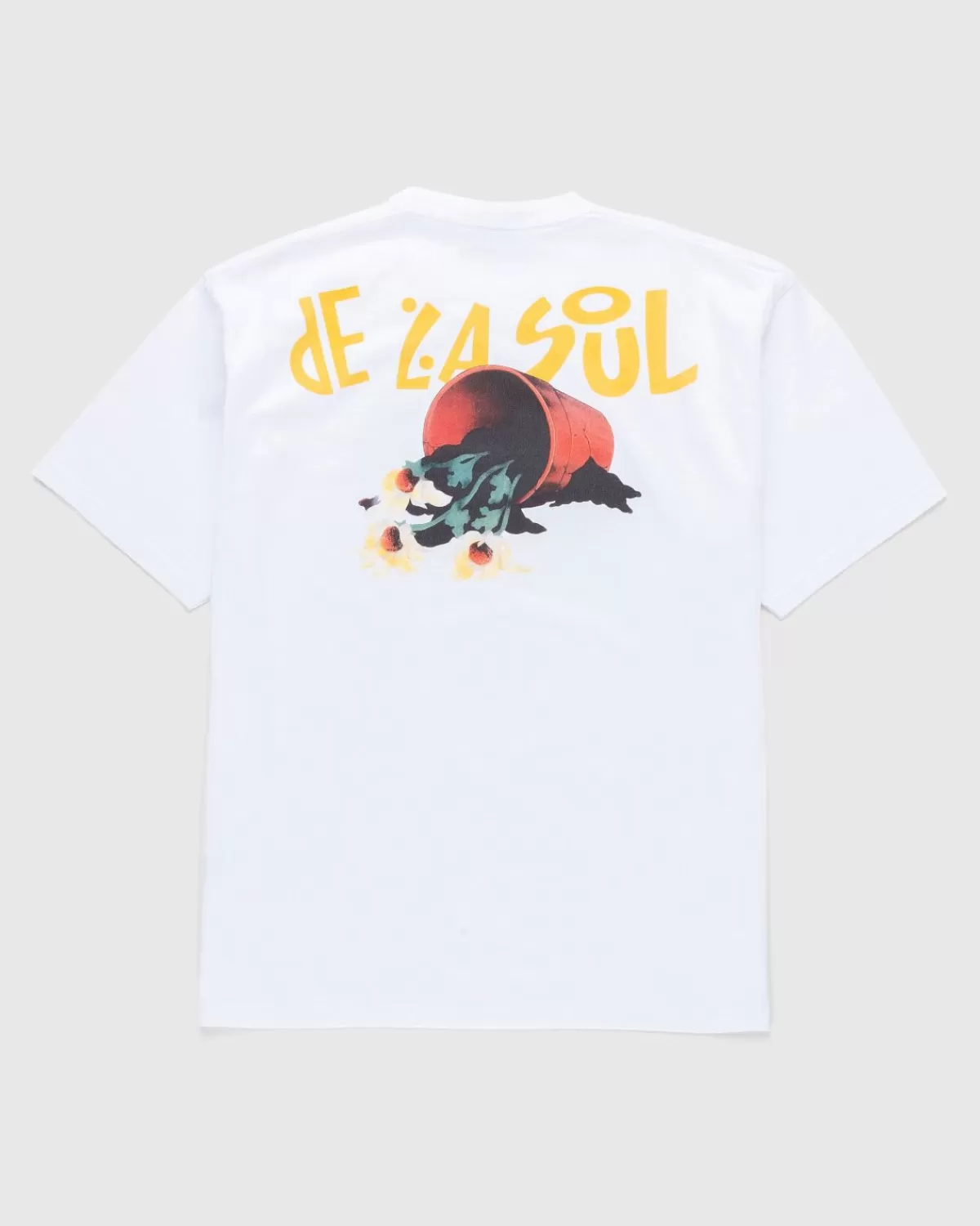 Highsnobiety X De La Soul T-Shirt Wit Cheap