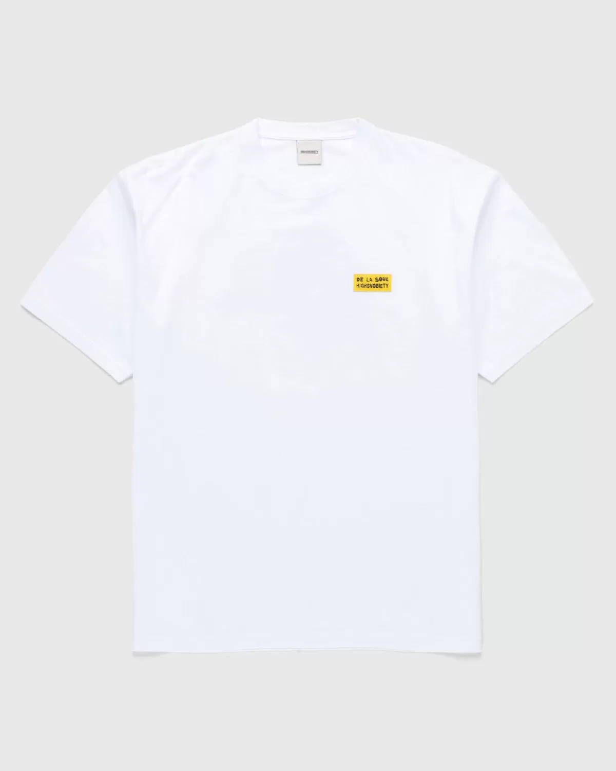 Highsnobiety X De La Soul T-Shirt Wit Cheap