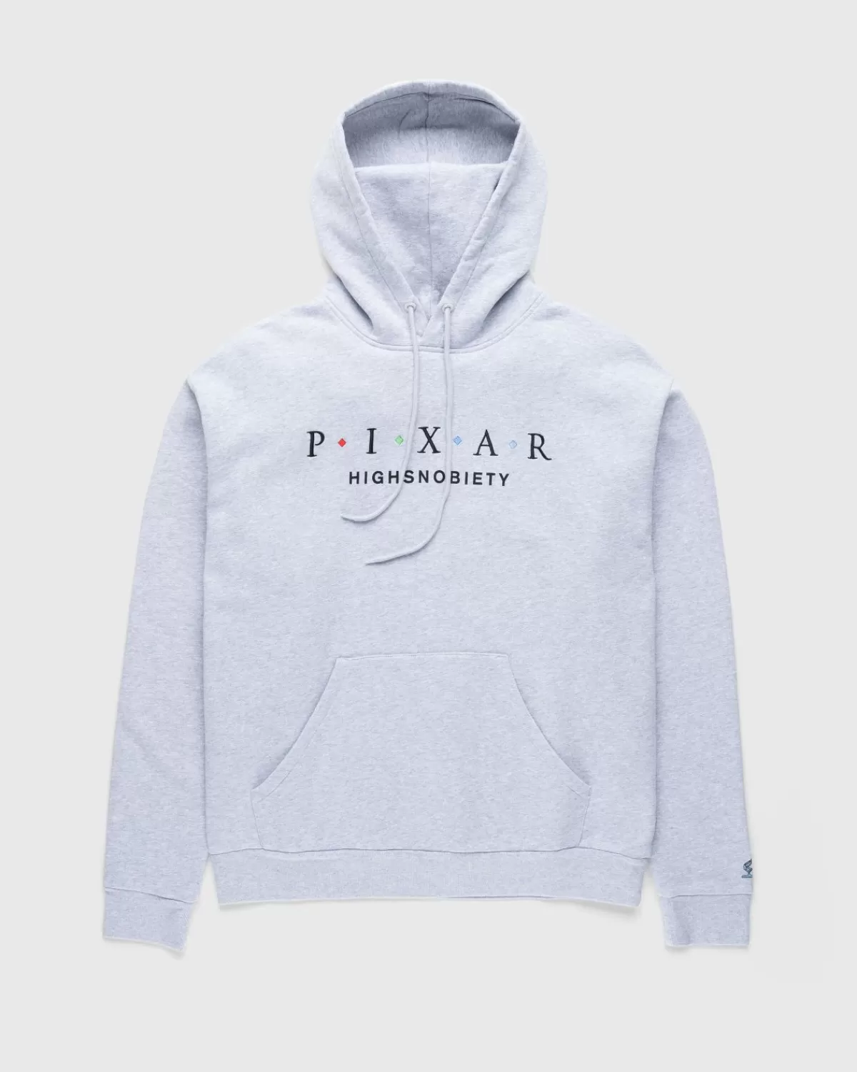 Highsnobiety X Pixar Logo Hoodie Grijs Outlet