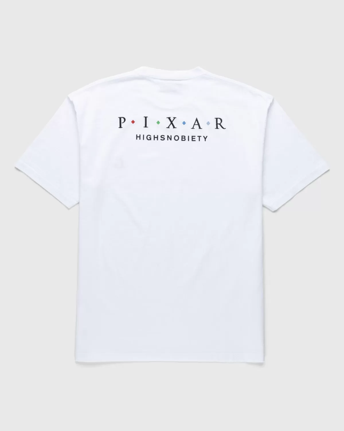 Highsnobiety X Pixar Logo T-Shirt Wit Discount