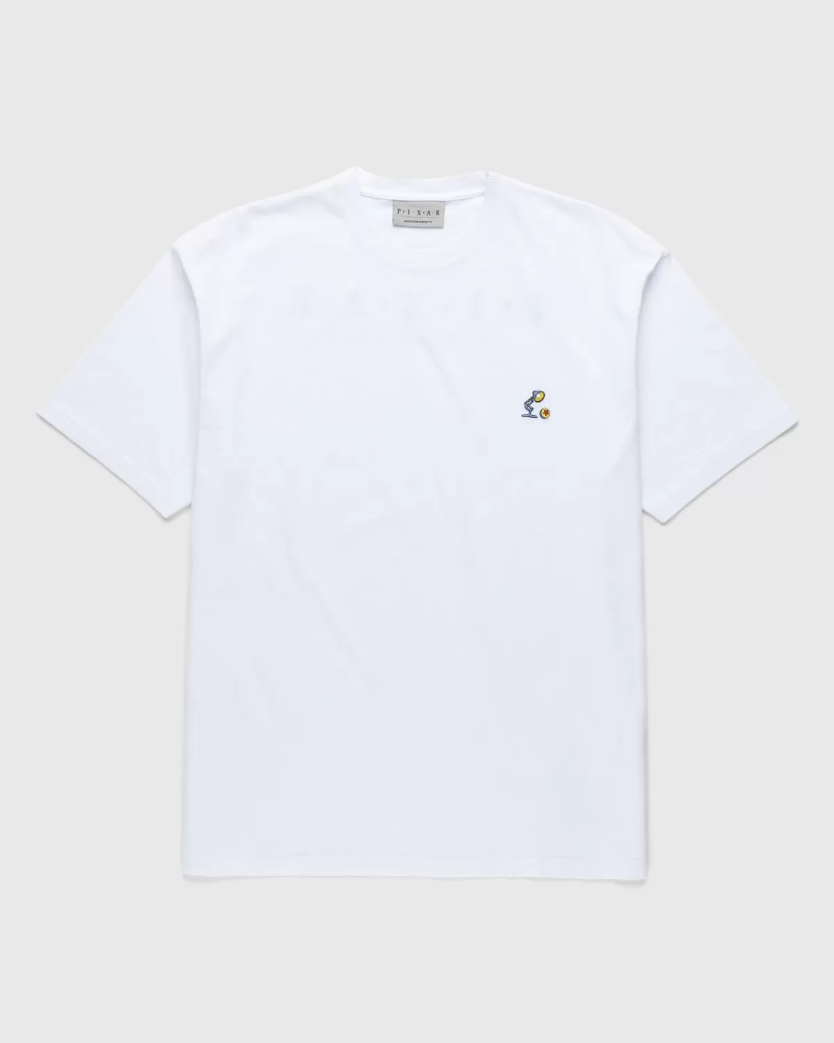 Highsnobiety X Pixar Logo T-Shirt Wit Discount