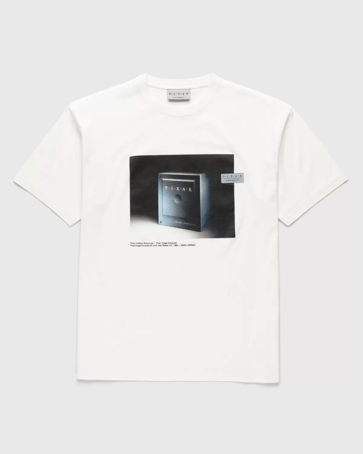 Highsnobiety X Pixar Pixar Image Computer T-Shirt Gebroken Wit Fashion