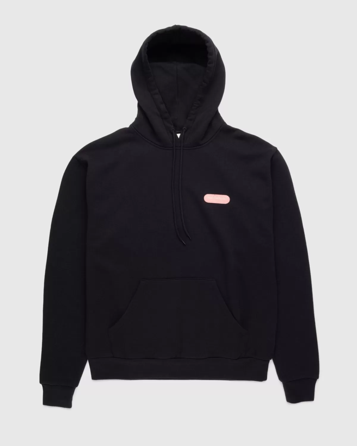 Highsnobiety X Sant Ambroeus Hoodie Zwart Cheap