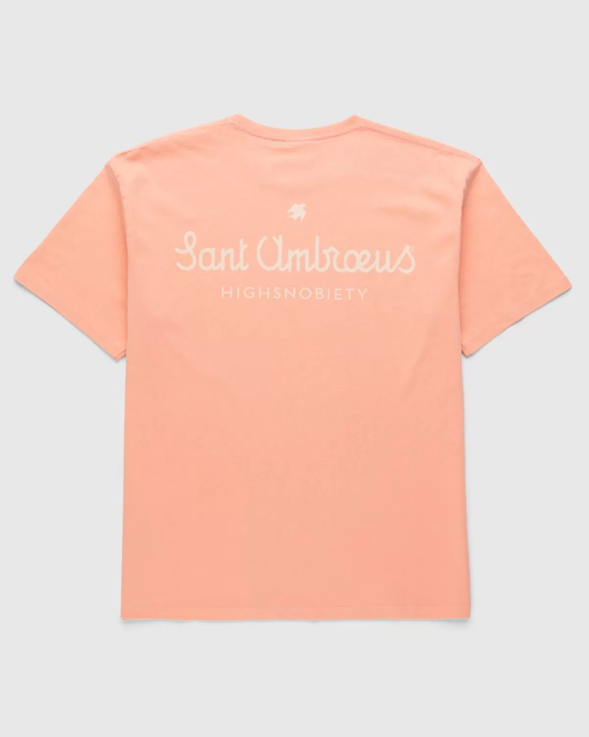 Highsnobiety X Sant Ambroeus T-Shirt Roze Online