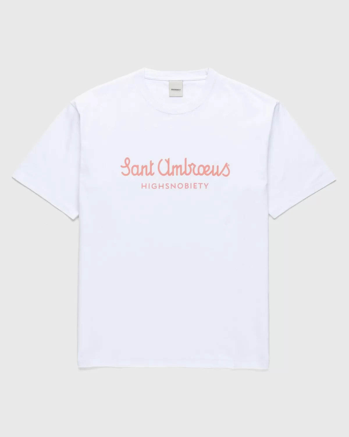 Highsnobiety X Sant Ambroeus T-Shirt Wit Online