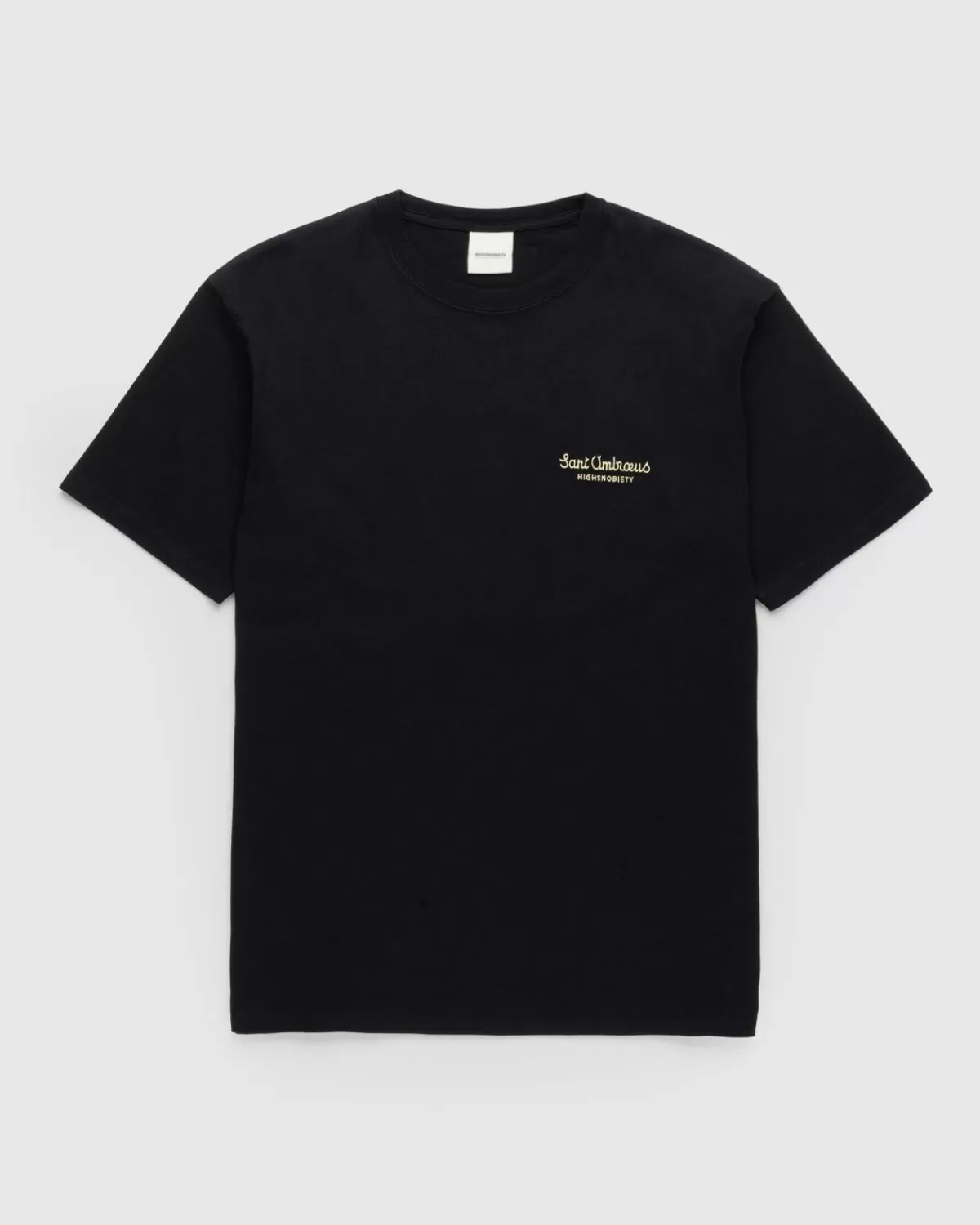 Highsnobiety X Sant Ambroeus T-Shirt Zwart Sale