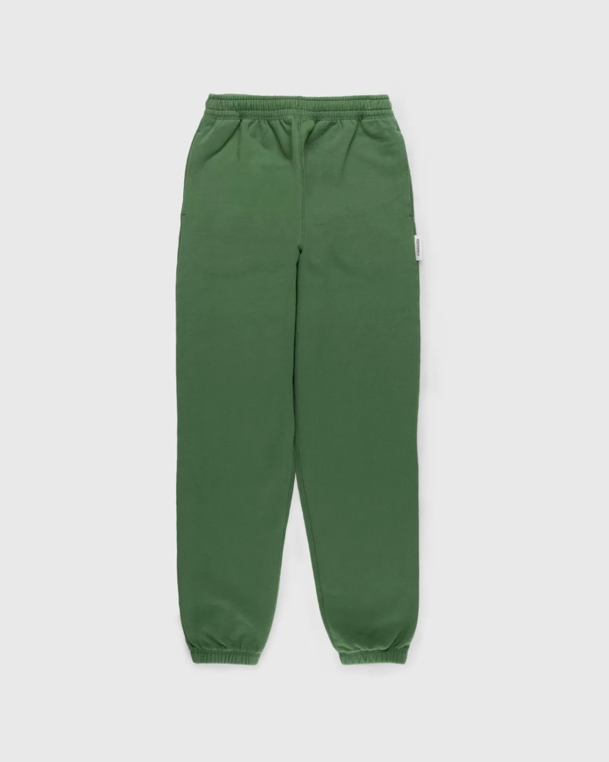 Broek^Highsnobiety Zware Fleece Broek Donkergroen