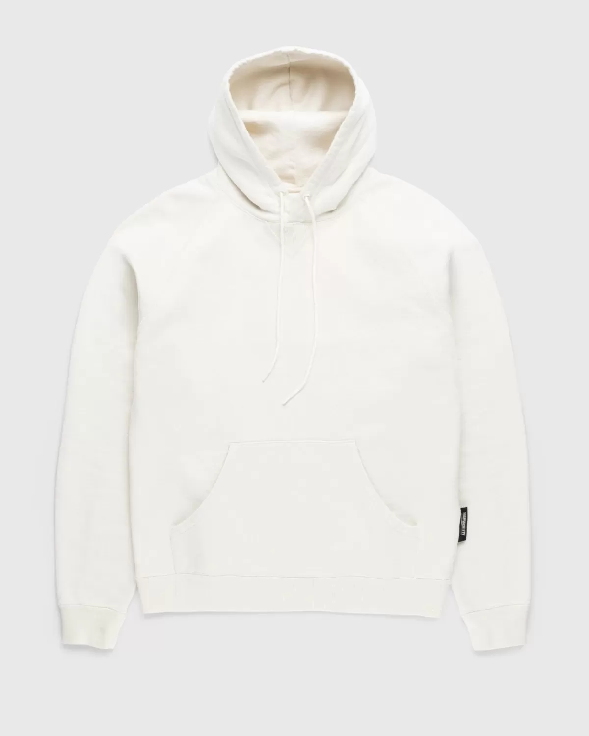 Highsnobiety Zware Fleece Hoodie Ivoor Cheap