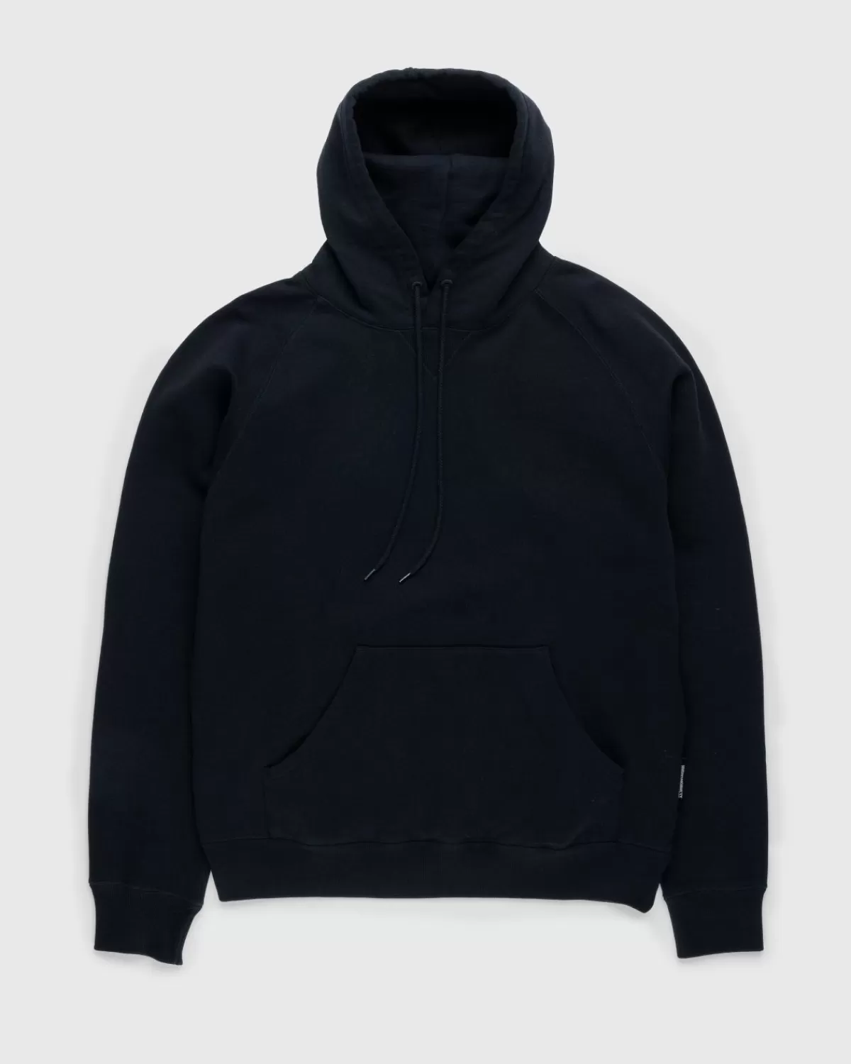 Highsnobiety Zware Fleece Hoodie Zwart Hot